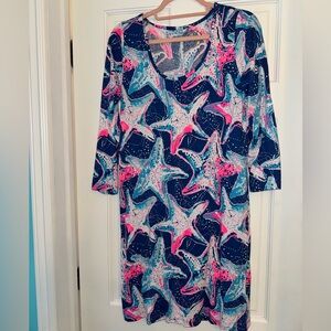 Lilly Pulitzer star struck retired design scoop shift dress